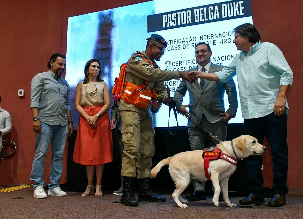 Imagem de compartilhamento para o artigo Caravina destaca importância de programa inédito voltado à causa animal da MS Todo dia